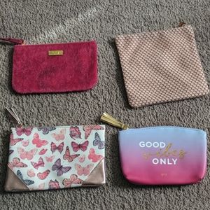 Ipsy travel makeup bags. Never used.